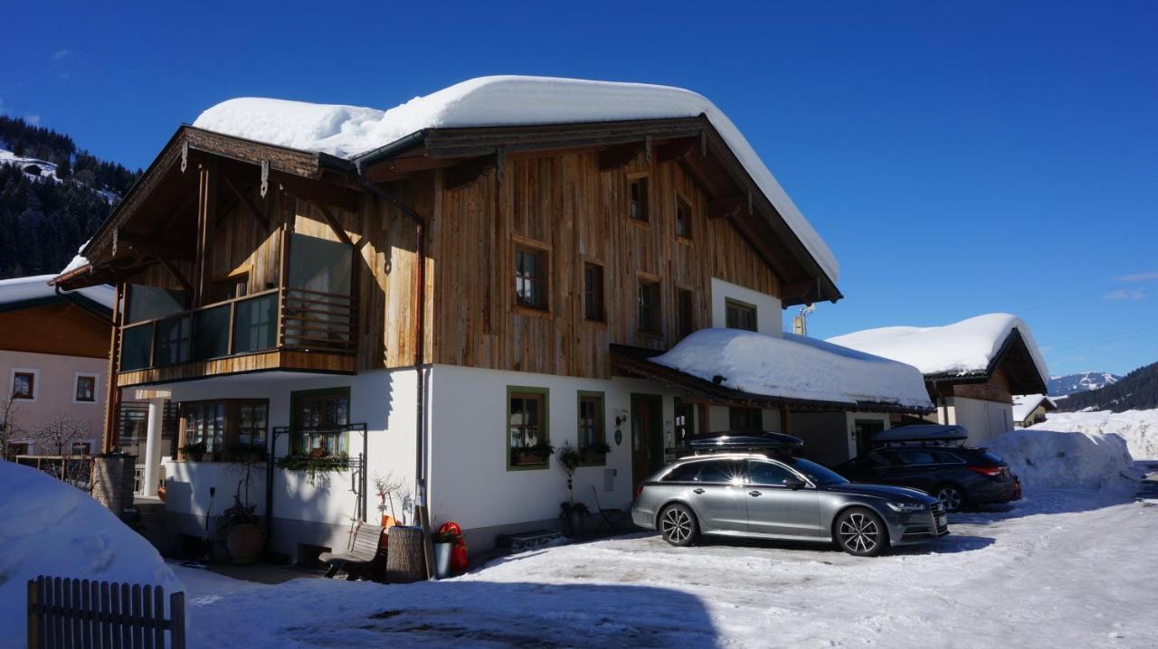 Landhaus Försterlisl Lägenhet Kleinarl Exteriör bild